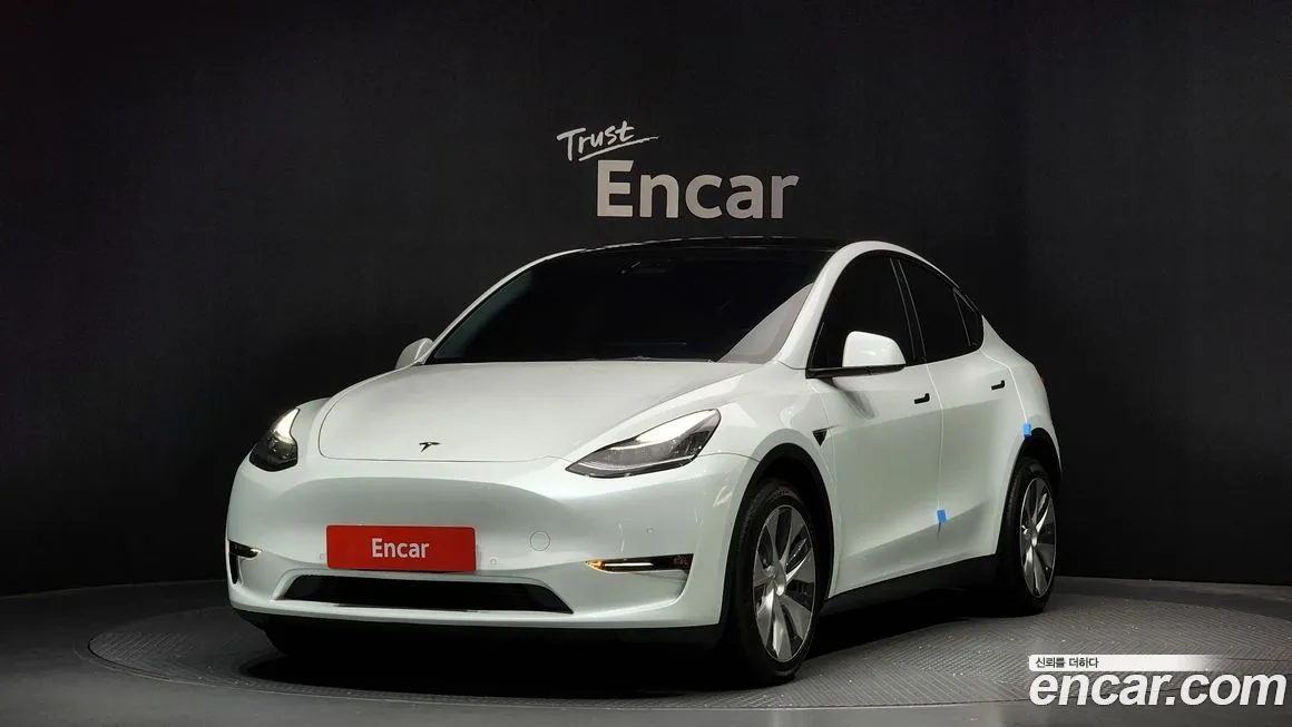 Tesla Model Y 2022 из KR, фото 1