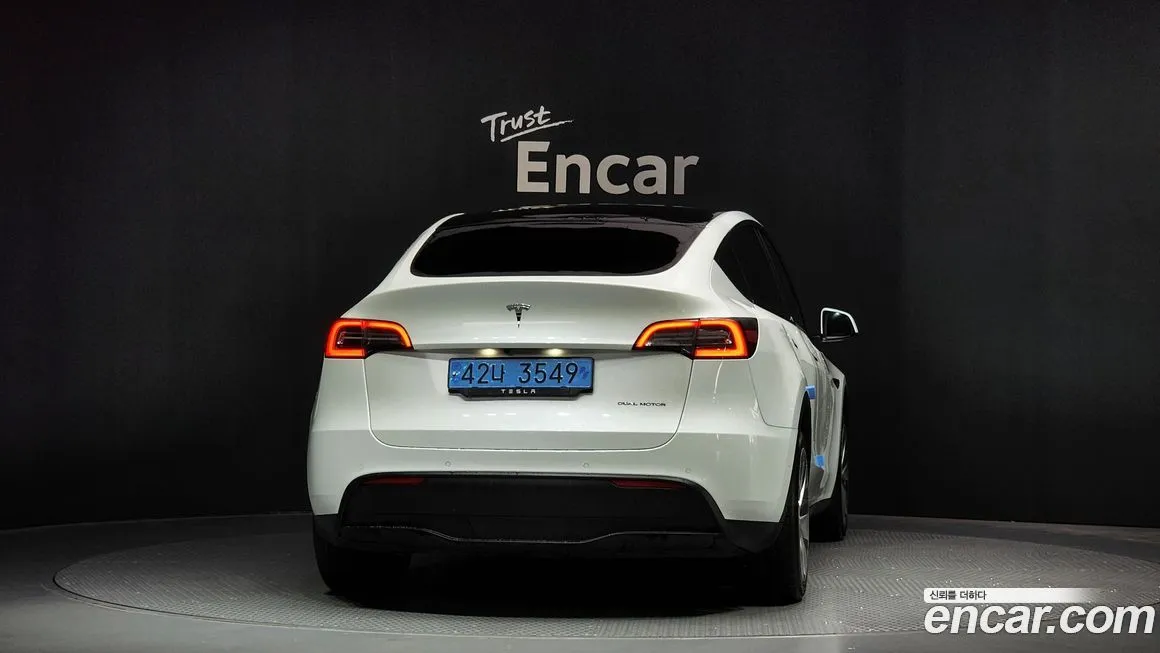 Tesla Model Y 2022 из KR, фото 4