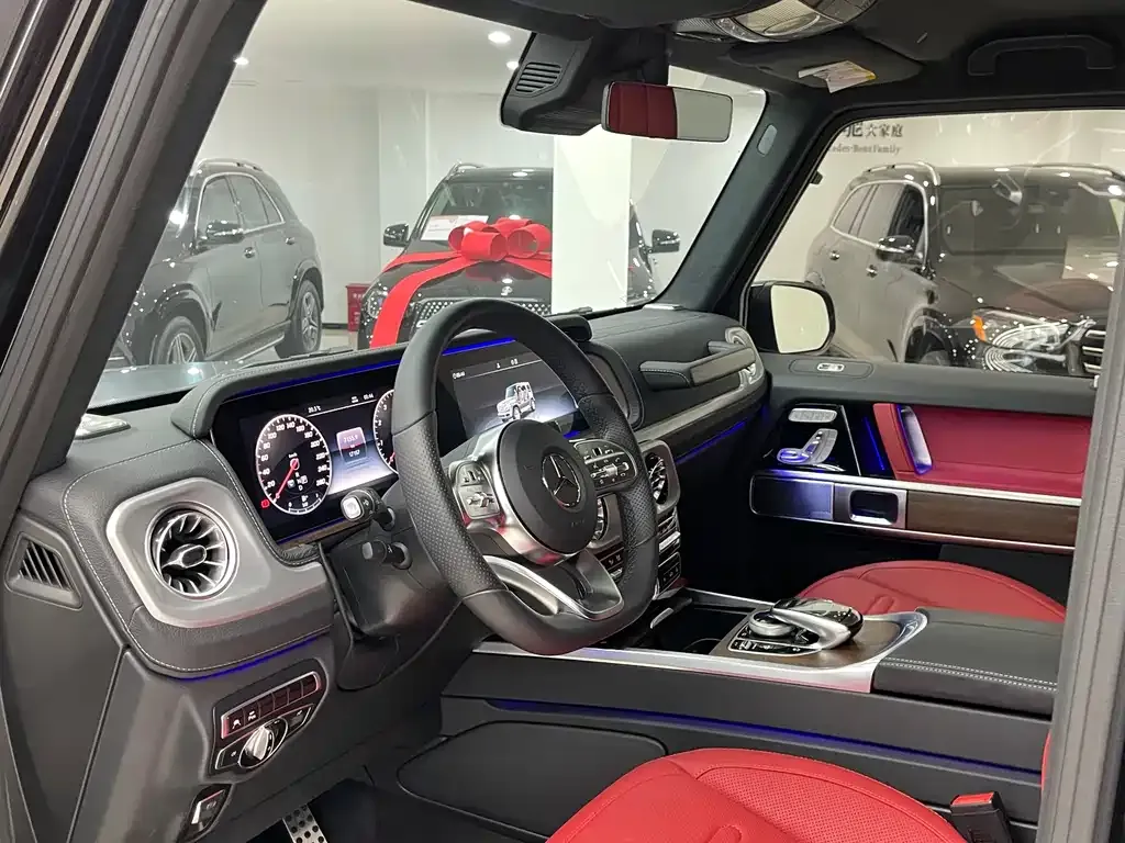 Mercedes-Benz G-Class 2023 из CN, фото 10