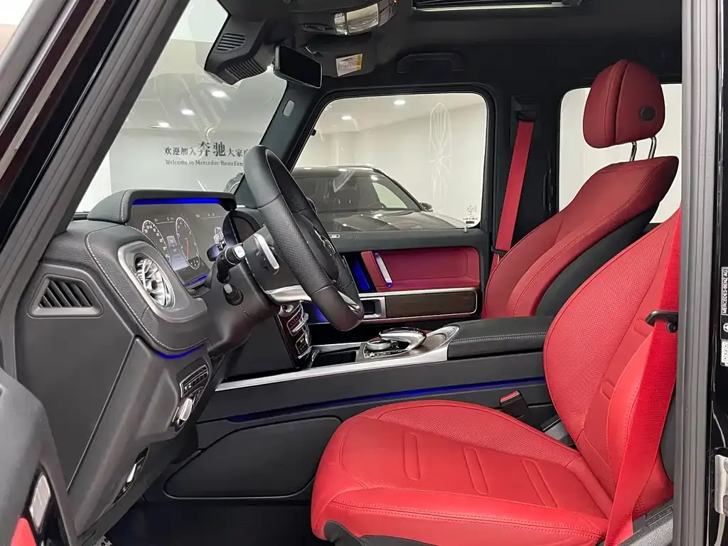 Mercedes-Benz G-Class 2023 из CN, фото 9