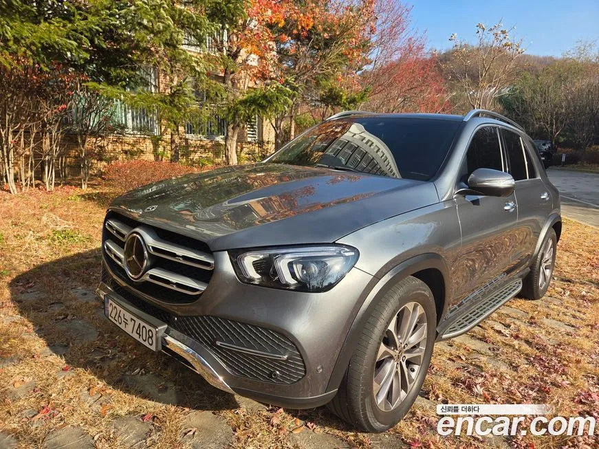Mercedes-Benz GLE-Class — фото 1