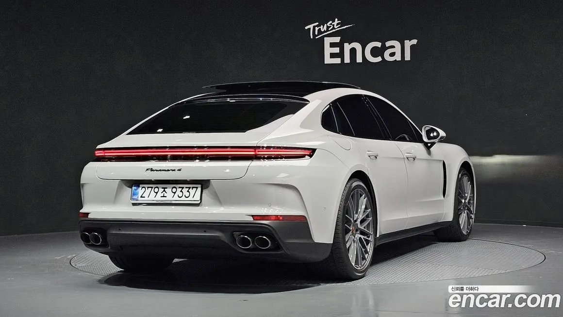 Porsche Panamera — фото 2