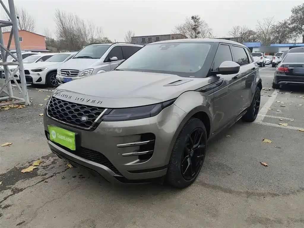 Land Rover Evoque 2021 из CN, фото 2