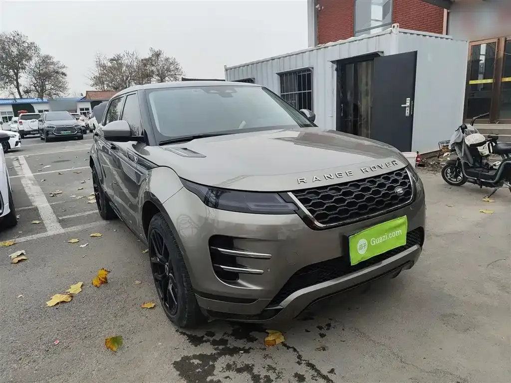 Land Rover Evoque 2021 из CN, фото 4