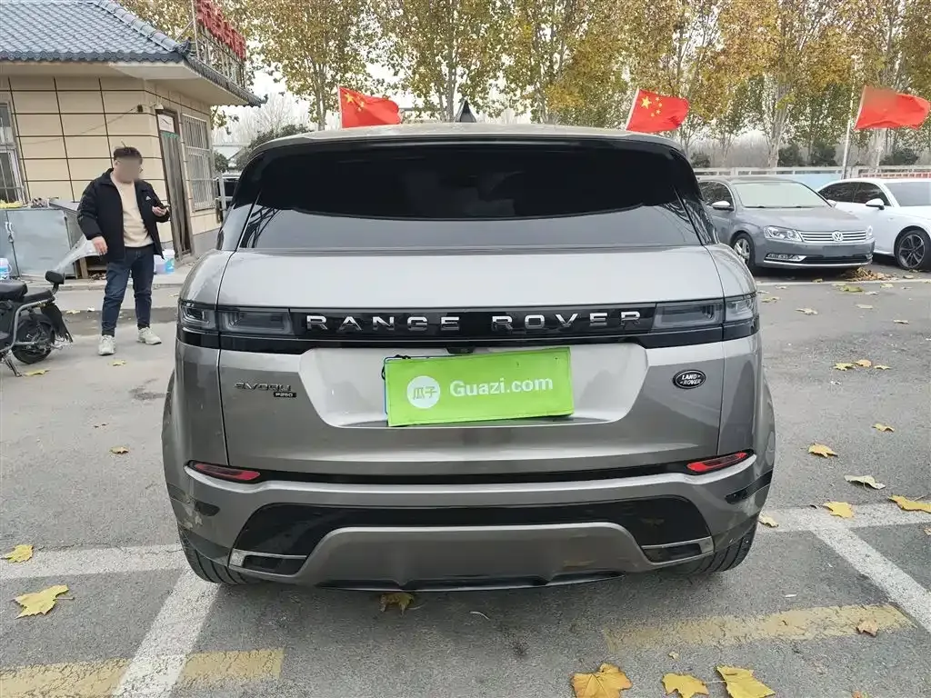 Land Rover Evoque 2021 из CN, фото 6