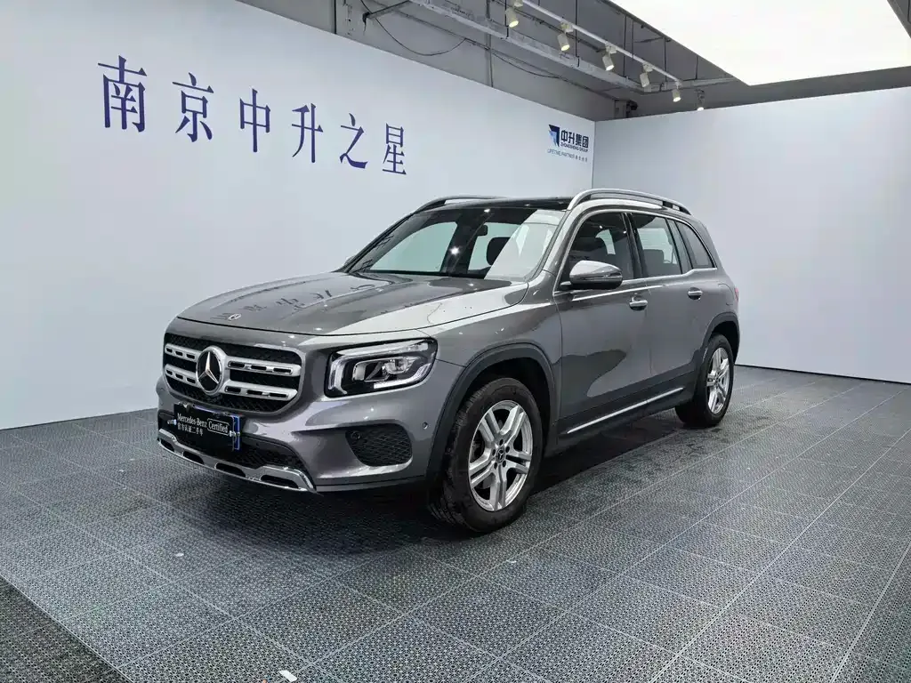 Mercedes-Benz GLB 2023 из CN, фото 1