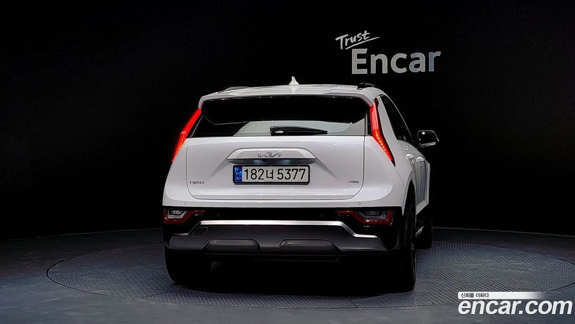 Kia Niro 2022 из KR, фото 4