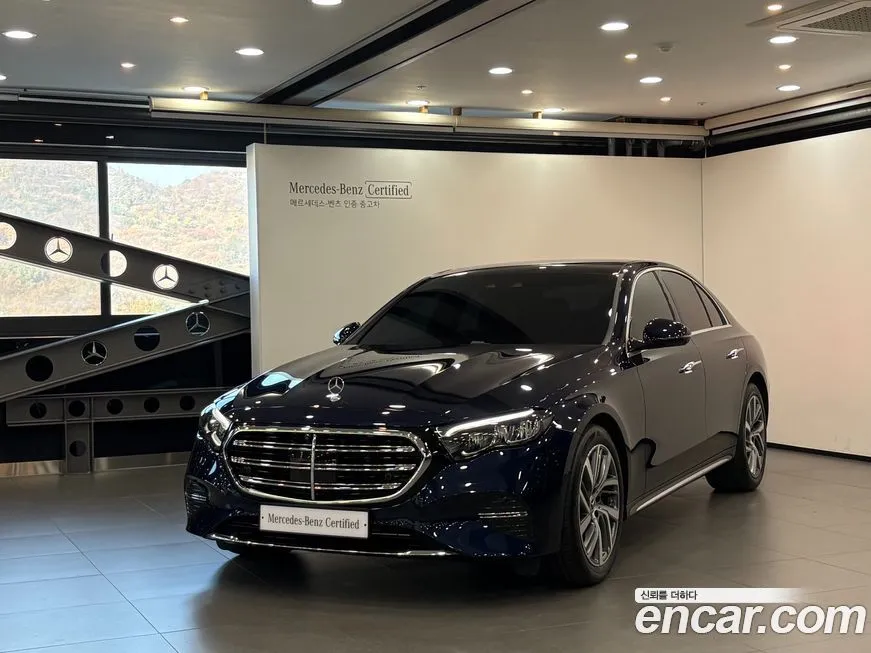 Mercedes-Benz E-Class 2024 из KR, фото 1