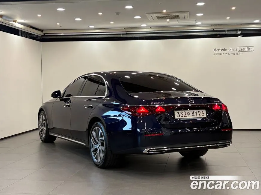 Mercedes-Benz E-Class 2024 из KR, фото 5