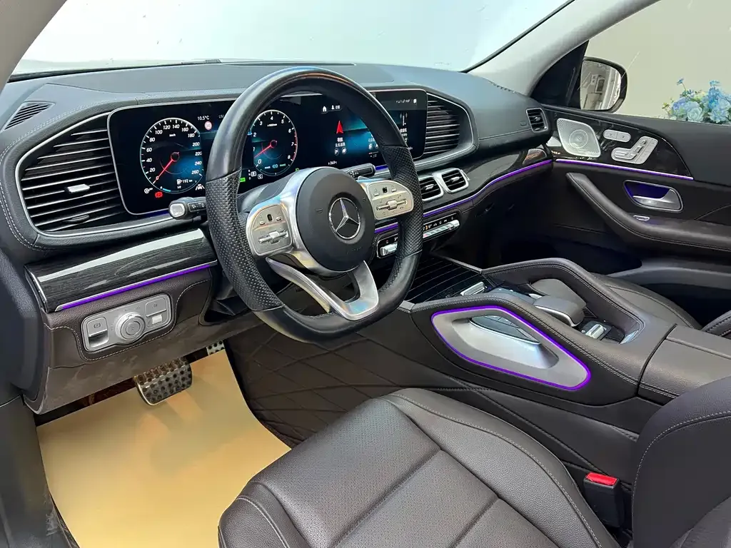 Mercedes-Benz GLS 2024 из CN, фото 4