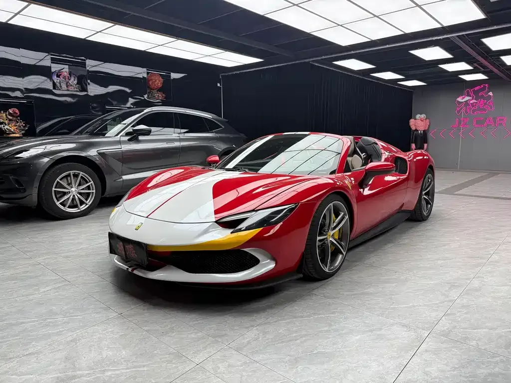Ferrari 296 2024 из CN, фото 1