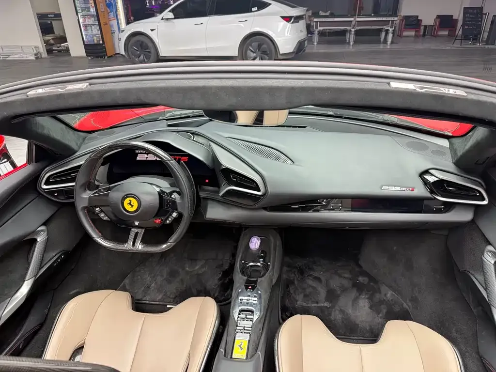 Ferrari 296 2024 из CN, фото 10