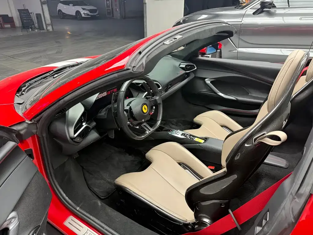 Ferrari 296 2024 из CN, фото 7