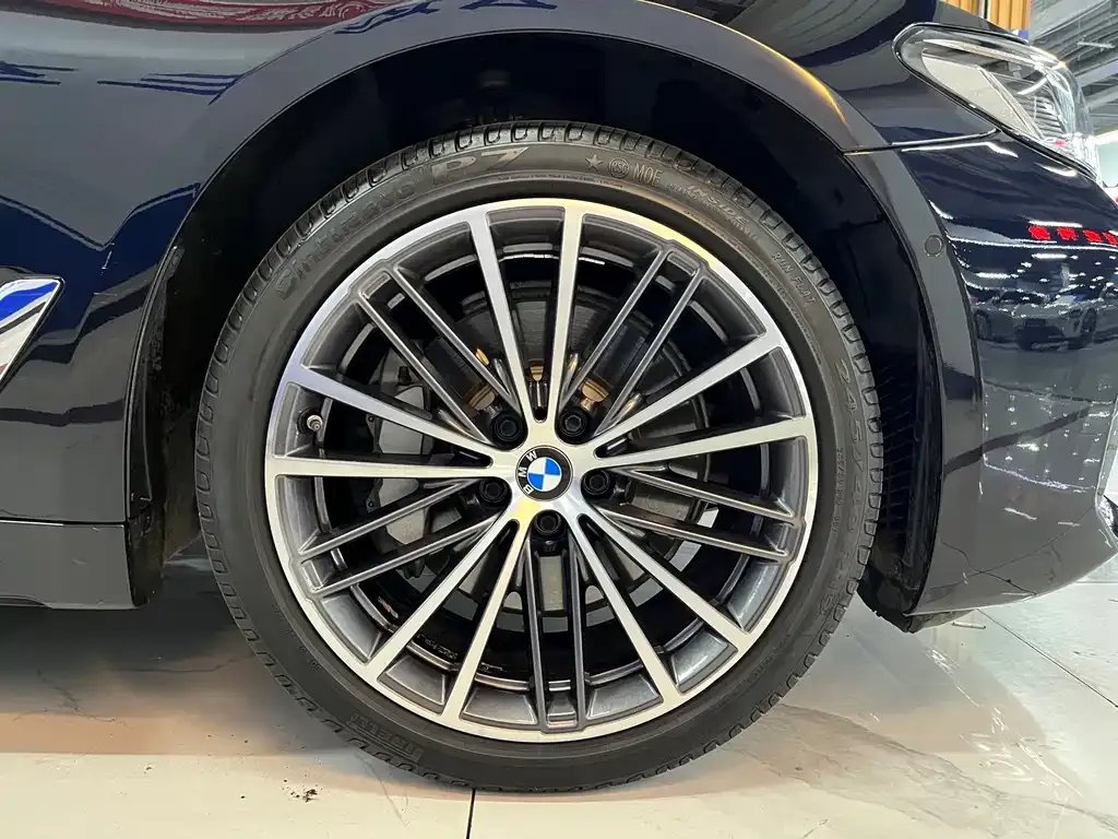BMW 5 Series 2021 из CN, фото 7