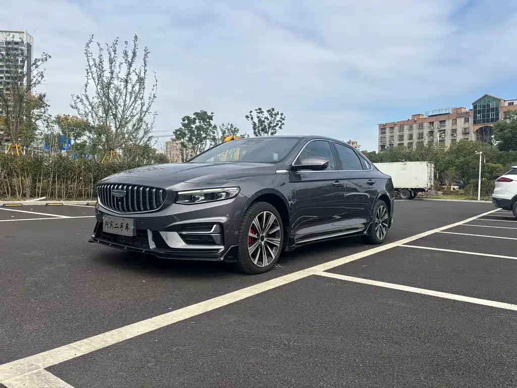 Geely Xingrui — фото 1
