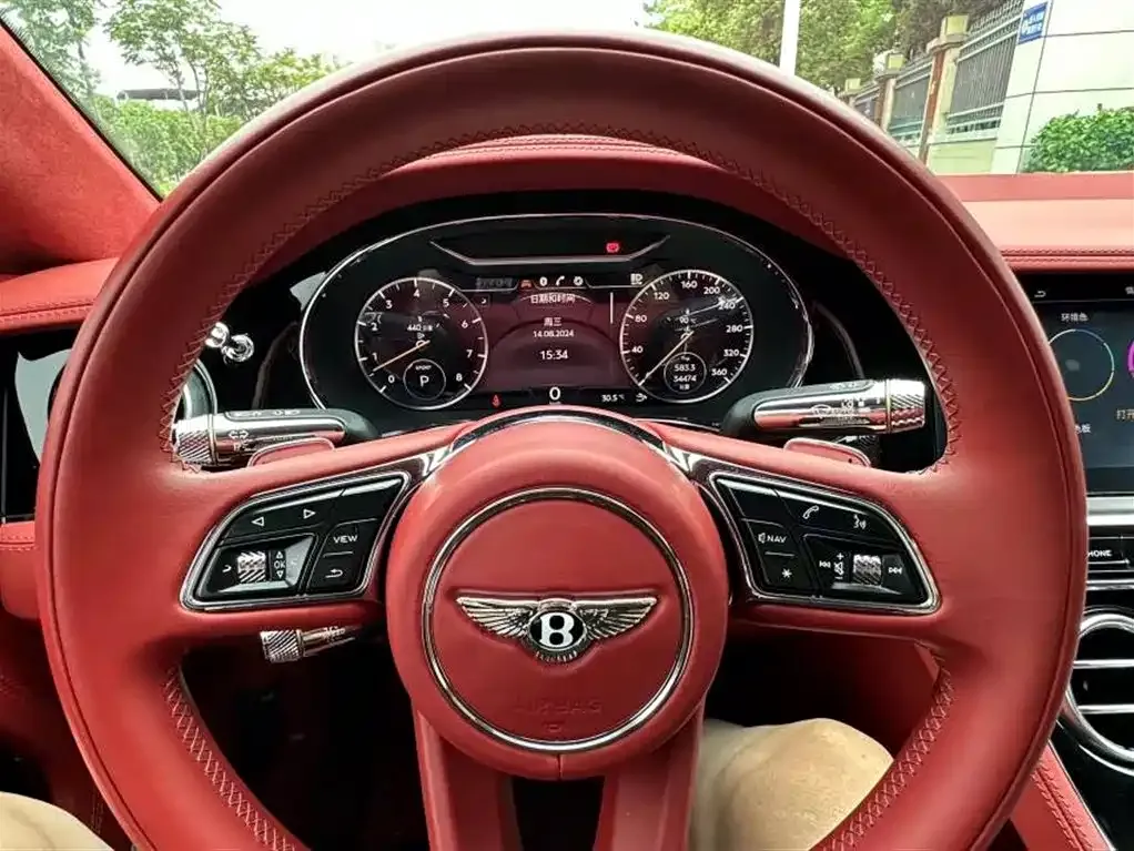 Bentley Continental 2021 из CN, фото 8