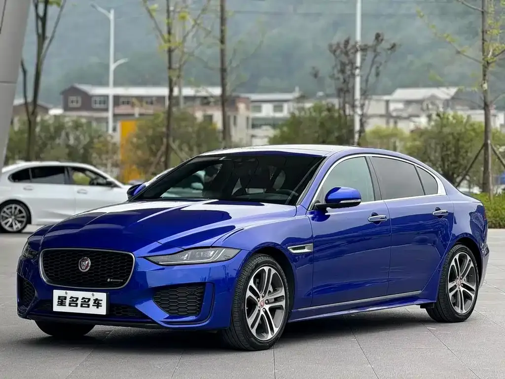 Jaguar XEL 2021 из CN, фото 1