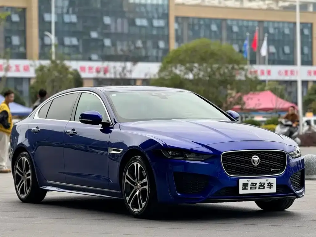 Jaguar XEL 2021 из CN, фото 3