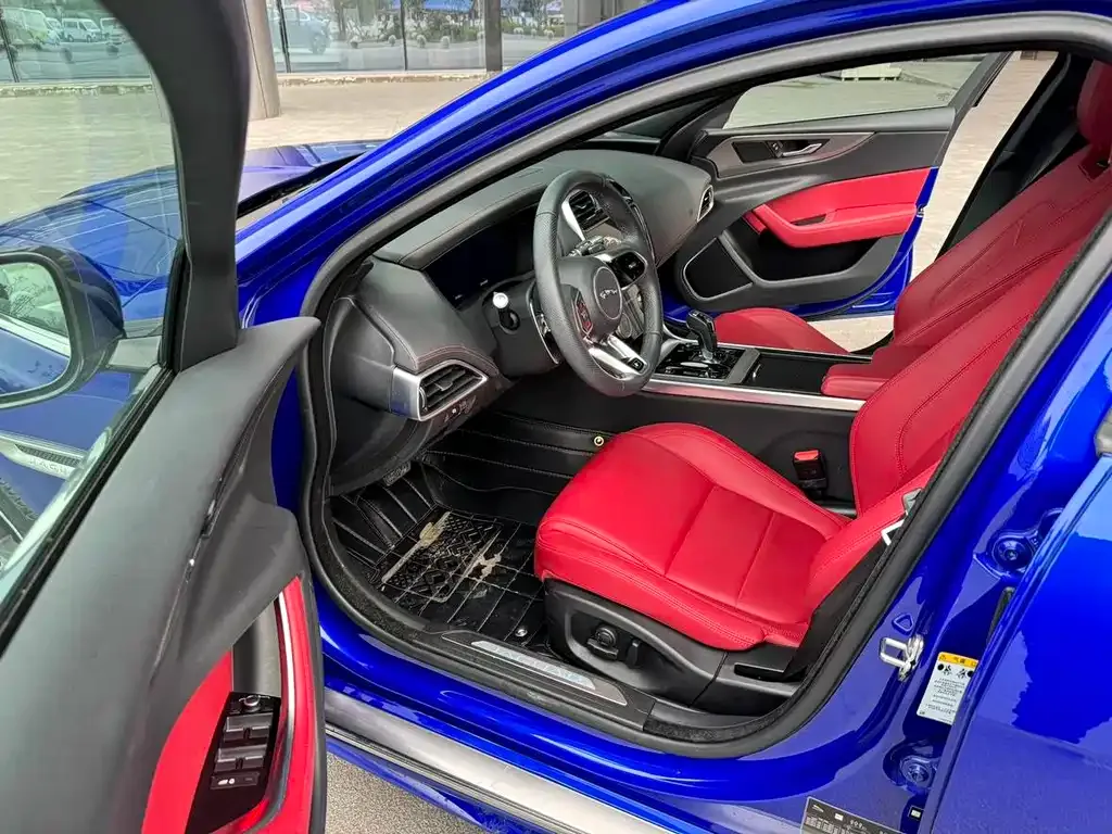 Jaguar XEL 2021 из CN, фото 4
