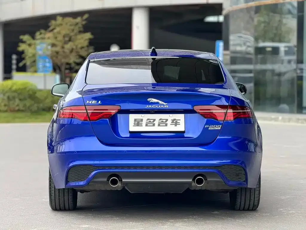 Jaguar XEL 2021 из CN, фото 8