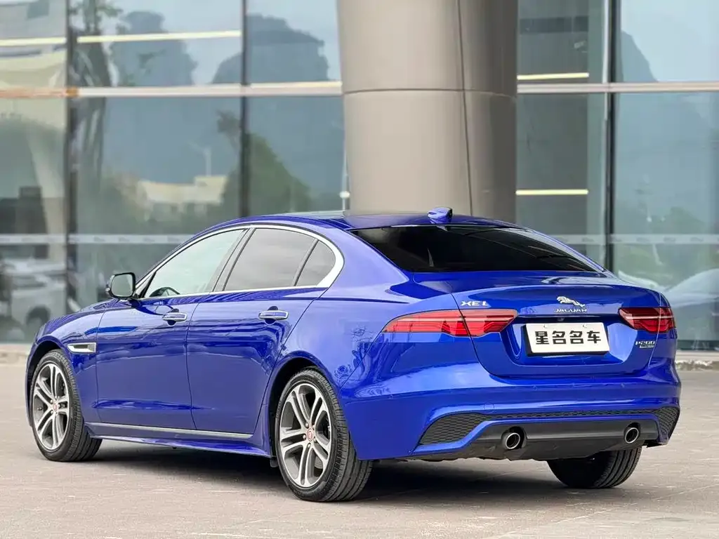 Jaguar XEL 2021 из CN, фото 9
