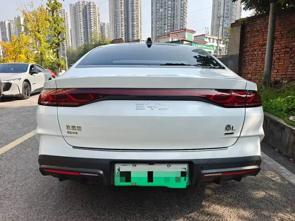 BYD Qin L — фото 4