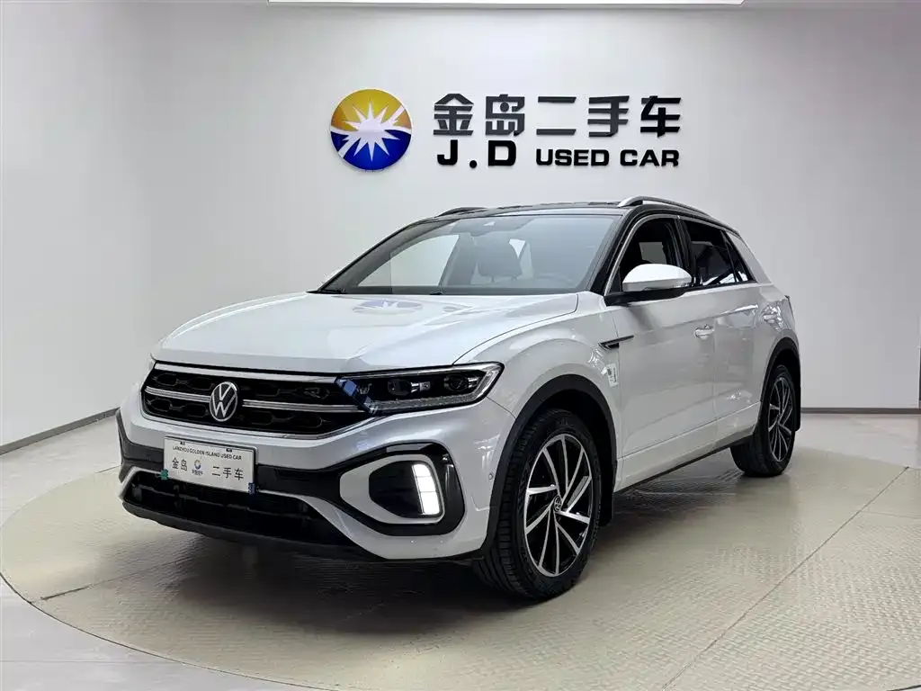 Volkswagen T-Roc 2023 из CN, фото 1