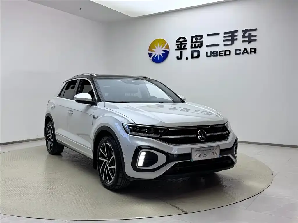 Volkswagen T-Roc 2023 из CN, фото 3