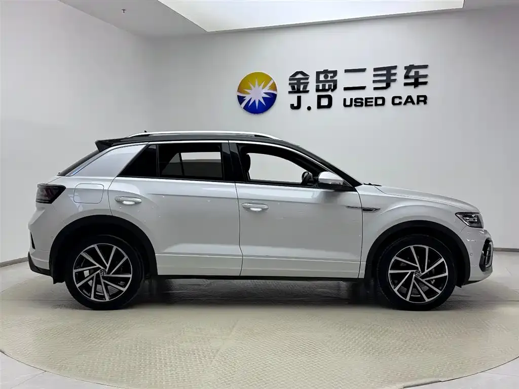 Volkswagen T-Roc 2023 из CN, фото 4