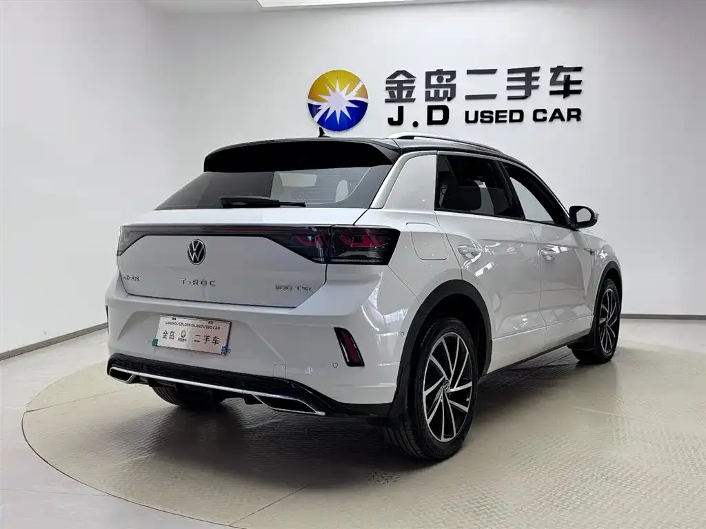 Volkswagen T-Roc 2023 из CN, фото 6