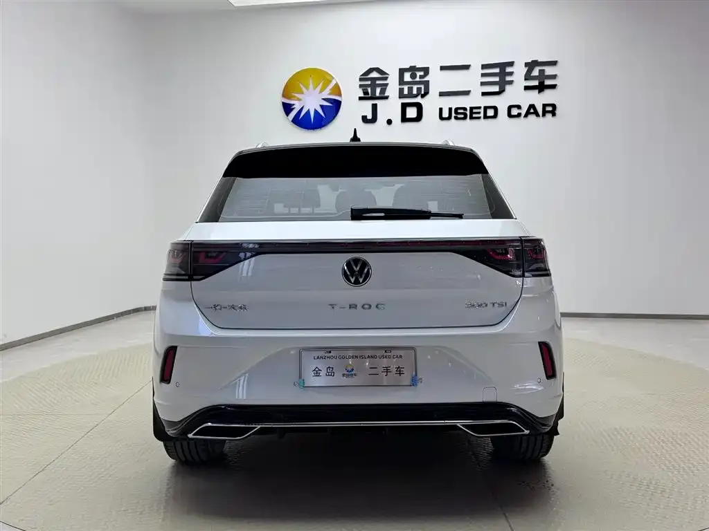 Volkswagen T-Roc 2023 из CN, фото 7