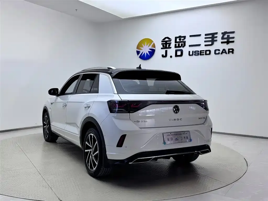 Volkswagen T-Roc 2023 из CN, фото 9