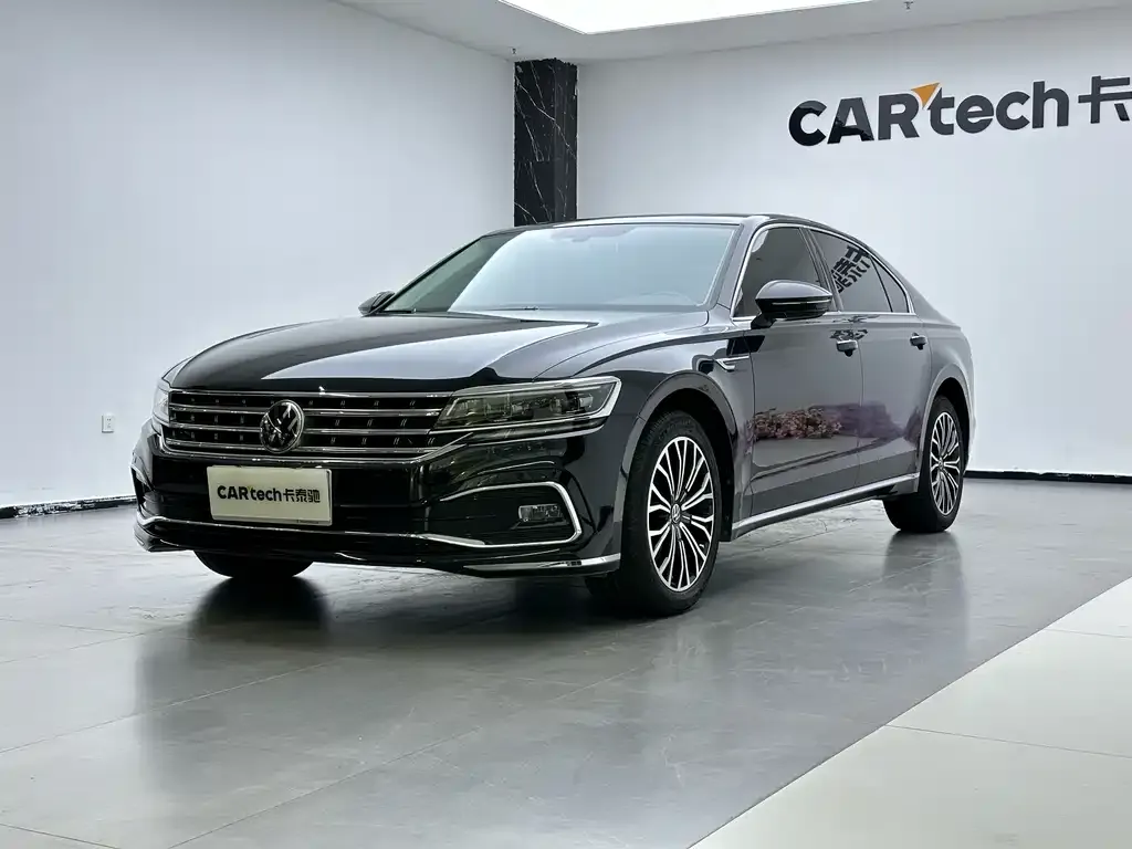 Volkswagen Phideon — фото 1