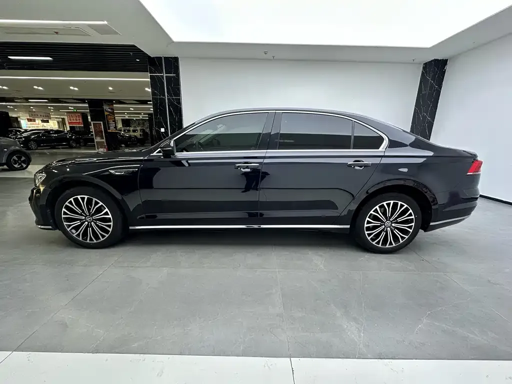 Volkswagen Phideon — фото 7
