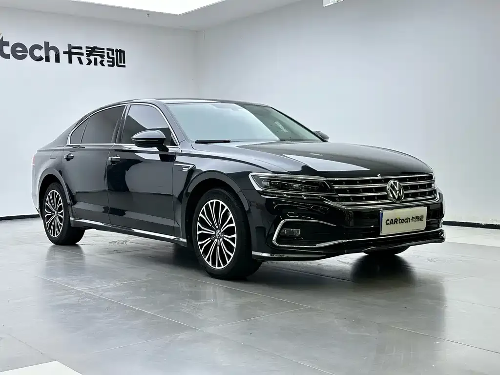 Volkswagen Phideon — фото 8