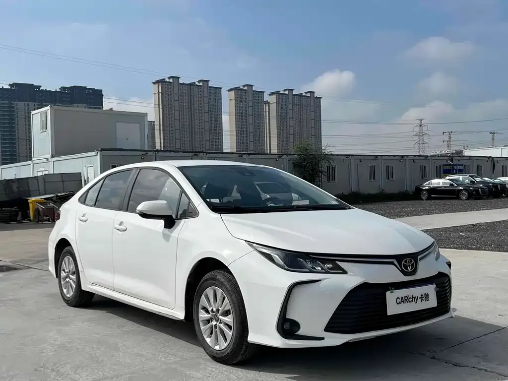 Toyota Corolla 2024 из CN, фото 3