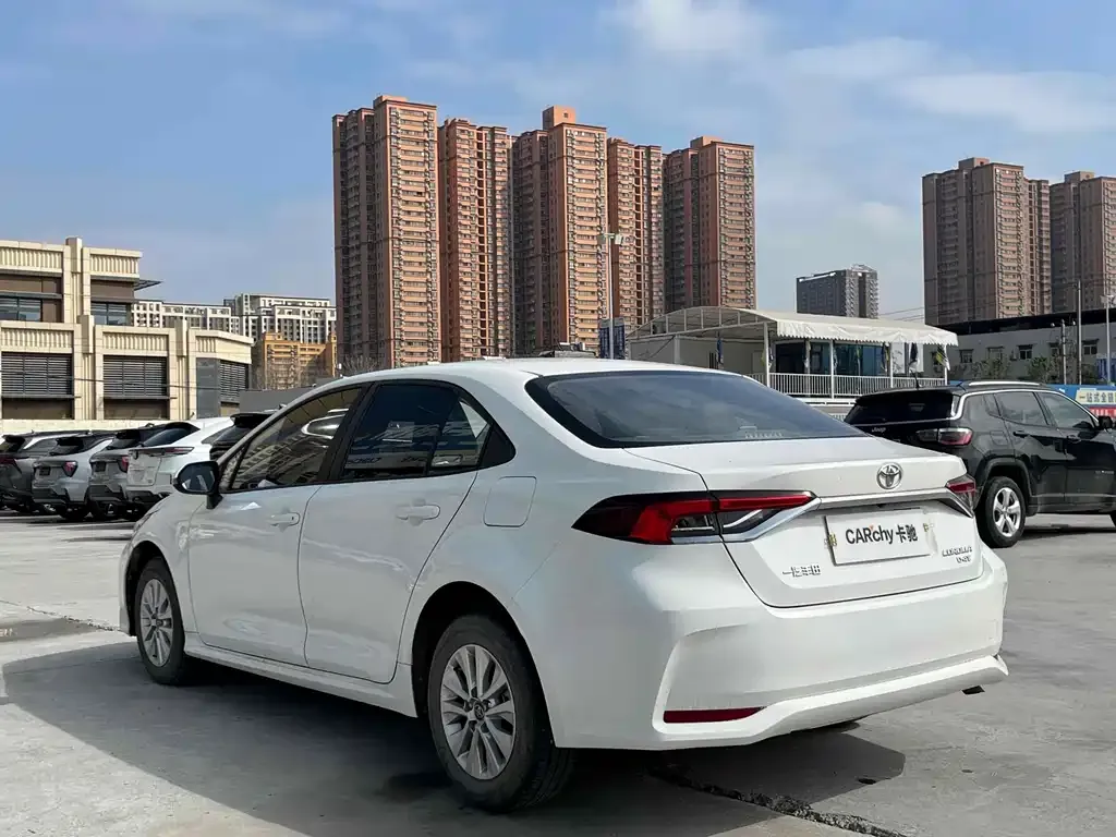 Toyota Corolla 2024 из CN, фото 4