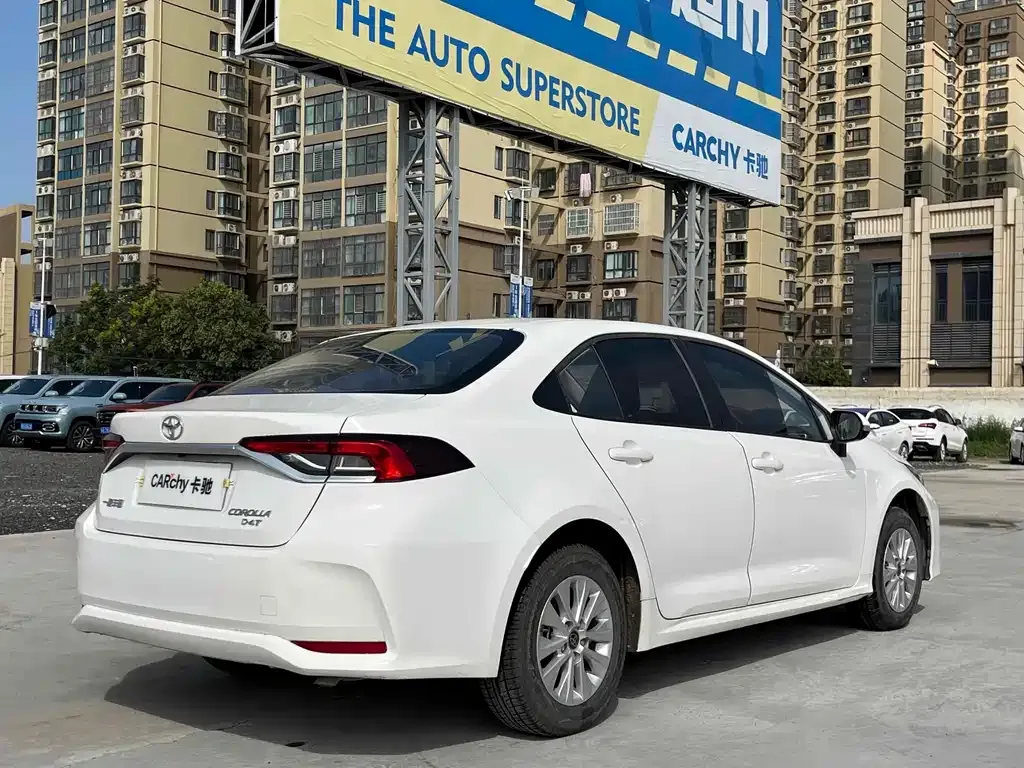 Toyota Corolla 2024 из CN, фото 6