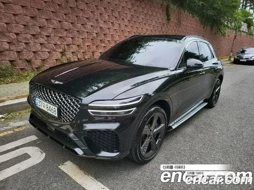 Genesis GV70 2021 из KR, фото 1