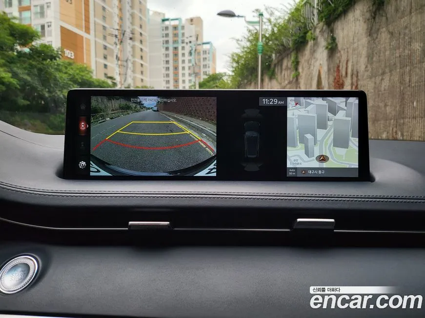Genesis GV70 2021 из KR, фото 10
