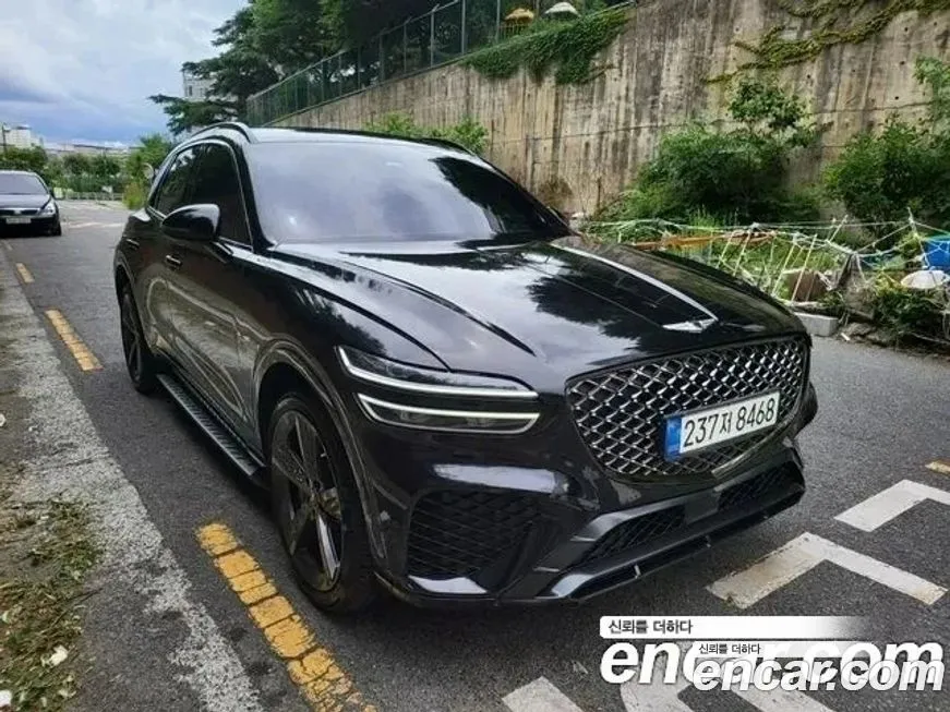 Genesis GV70 2021 из KR, фото 2