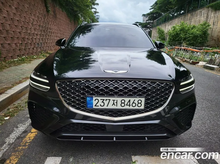 Genesis GV70 2021 из KR, фото 3