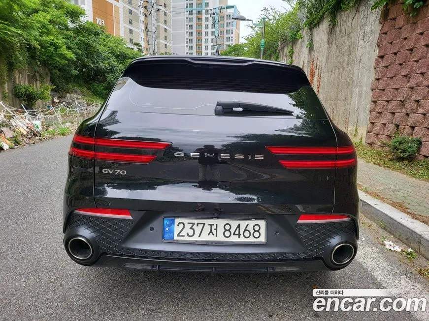 Genesis GV70 2021 из KR, фото 4