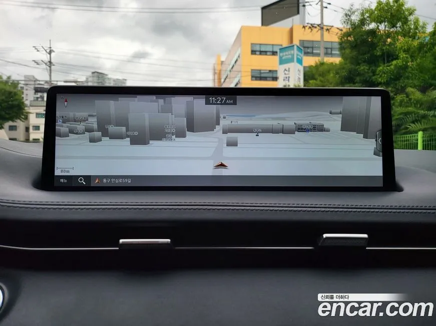 Genesis GV70 2021 из KR, фото 9