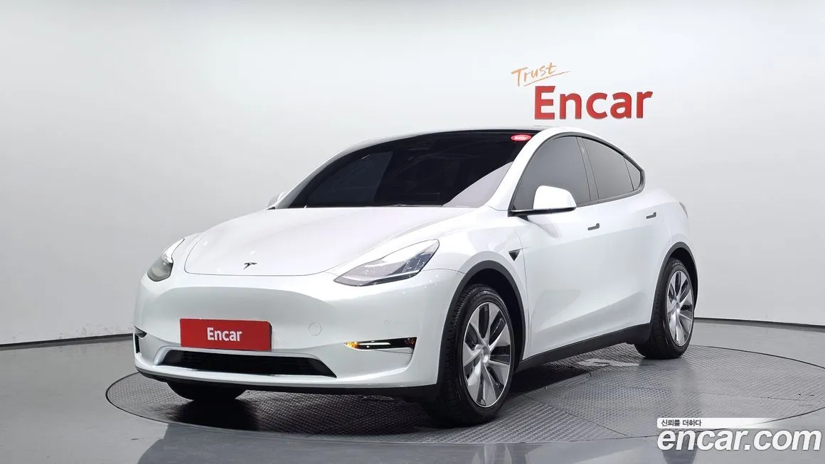 Tesla Model Y 2021 из KR, фото 1