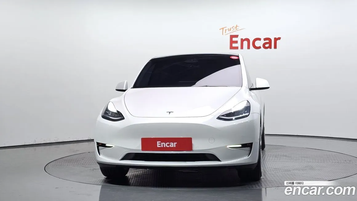 Tesla Model Y 2021 из KR, фото 3