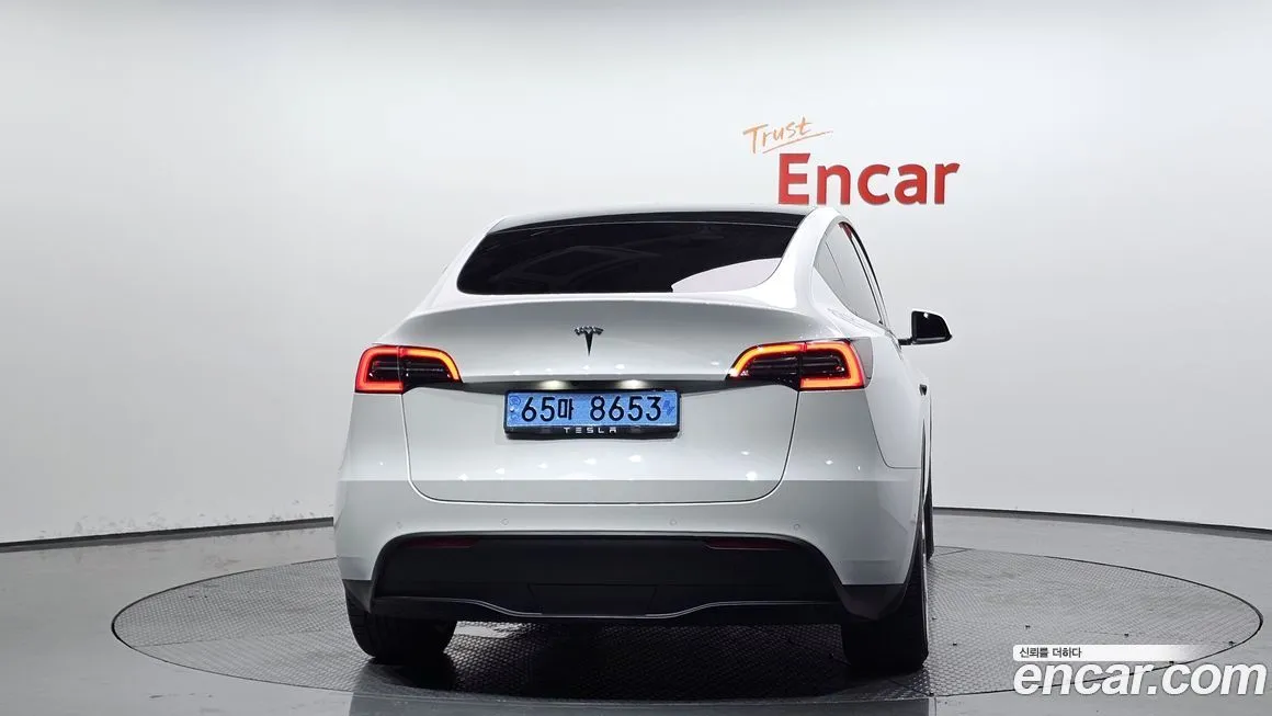 Tesla Model Y 2021 из KR, фото 4