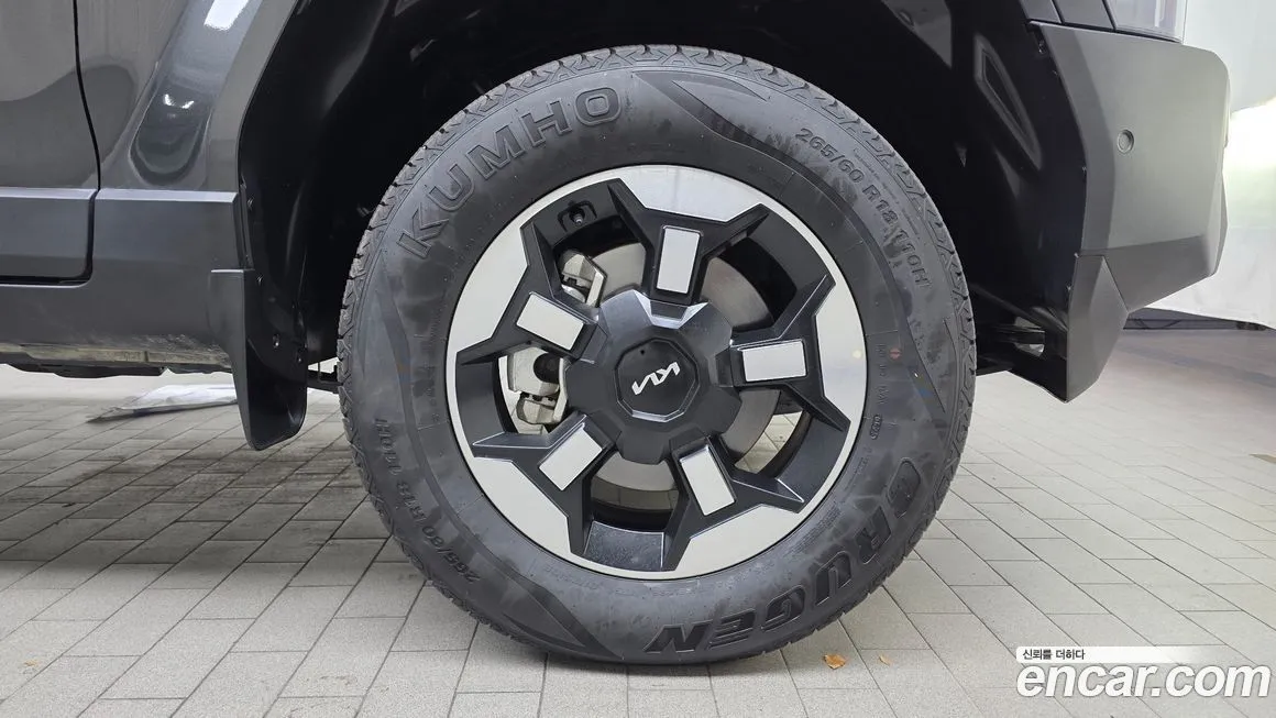 Kia Tasman 2025 из KR, фото 5