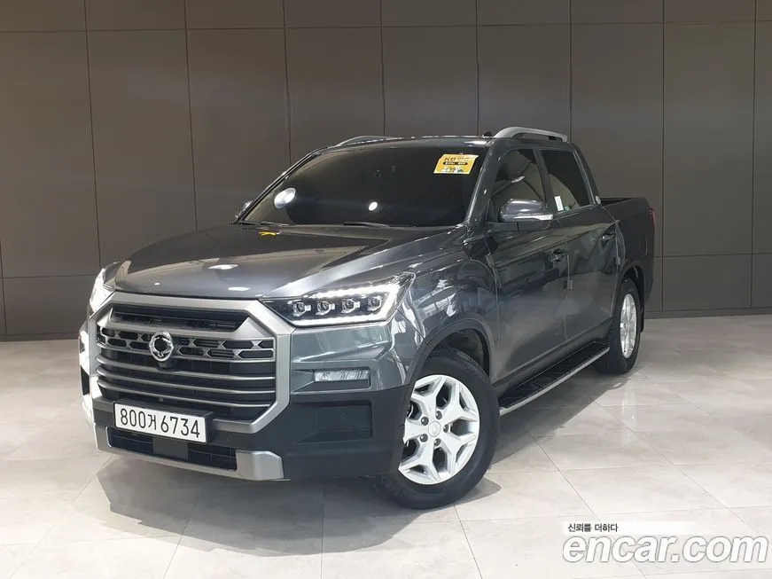 KG Mobility (Ssangyong) Rexton 2024 из KR, фото 1
