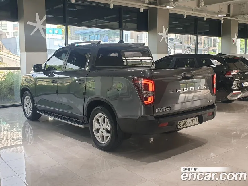 KG Mobility (Ssangyong) Rexton 2024 из KR, фото 2